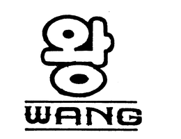 WANG trademark