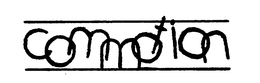 COMMOTION trademark