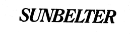 SUNBELTER trademark