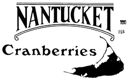 NANTUCKET CRANBERRIES trademark