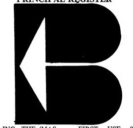 B trademark