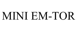 MINI EM-TOR trademark