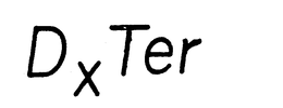 DXTER trademark