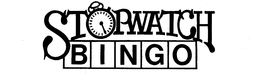 STOPWATCH BINGO trademark