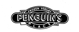 PENGUIN'S PLACE FROZEN YOGURT trademark
