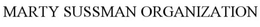 MARTY SUSSMAN ORGANIZATION trademark