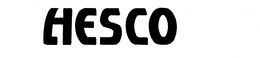 HESCO trademark