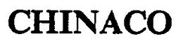 CHINACO trademark