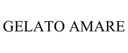 GELATO AMARE trademark