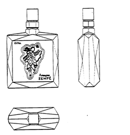 EXTRA ARMAGNAC SEMPE trademark