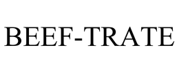 BEEF-TRATE trademark