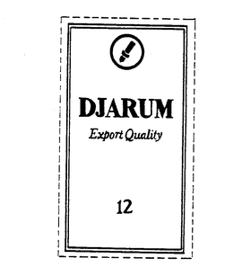 DJARUM EXPORT QUALITY trademark