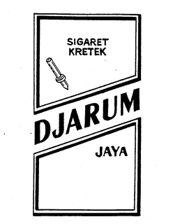 SIGARET KRETEK DJARUM JAYA trademark