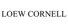 LOEW CORNELL trademark