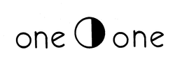 ONE O ONE trademark