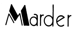 MARDER trademark