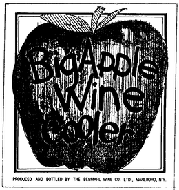 BIG APPLE WINE COOLER trademark