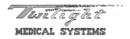 TWILIGHT MEDICAL SYSTEMS trademark