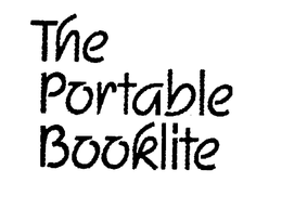 THE PORTABLE BOOKLITE trademark