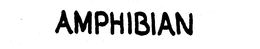 AMPHIBIAN trademark