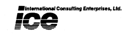 INTERNATIONAL CONSULTING ENTERPRISES, LTD. ICE trademark
