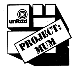 UNITED PROJECT: MUM trademark