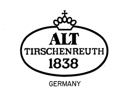 ALT TIRSCHENREUTH 1838 GERMANY trademark