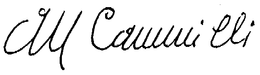 CAMMILLI trademark