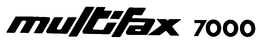 MULTIFAX 7000 trademark