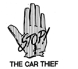 STOP! THE CAR THIEF trademark
