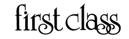 FIRST CLASS trademark