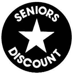 SENIORS DISCOUNT trademark