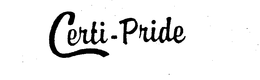 CERTI-PRIDE trademark