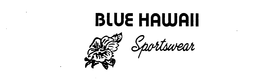 BLUE HAWAII SPORTSWEAR trademark