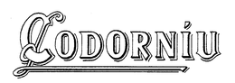 CODORNIU trademark