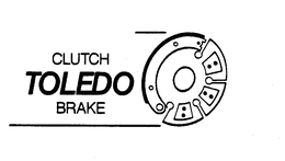 TOLEDO CLUTCH BRAKE trademark