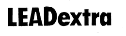 LEADEXTRA trademark