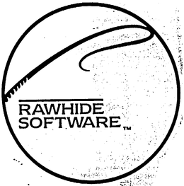 RAWHIDE SOFTWARE trademark