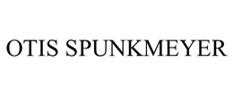 OTIS SPUNKMEYER trademark