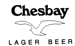 CHESBAY LAGER BEER trademark