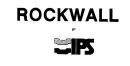 ROCKWALL BY IPS trademark