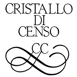 CRISTALLO DI CENSO CC trademark