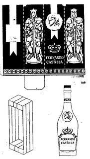 FERNANDO DE CASTILLA trademark