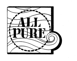 ALL PURE trademark