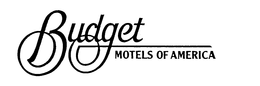 BUDGET MOTELS OF AMERICA trademark