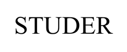 STUDER trademark