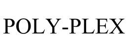 POLY-PLEX trademark