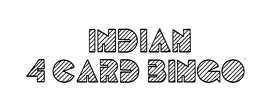 INDIAN 4 CARD BINGO trademark