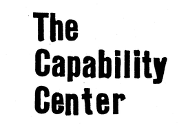THE CAPABILITY CENTER trademark