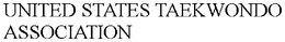UNITED STATES TAEKWONDO ASSOCIATION trademark